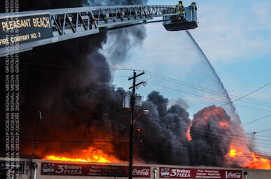 Seaside Park Approves Plan to Rebuild Amusement Pier Destroyed by Sandy, Completely Lost in 2013 Boardwalk Fire