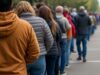 Huge voter turnout reported in ocean county on election day