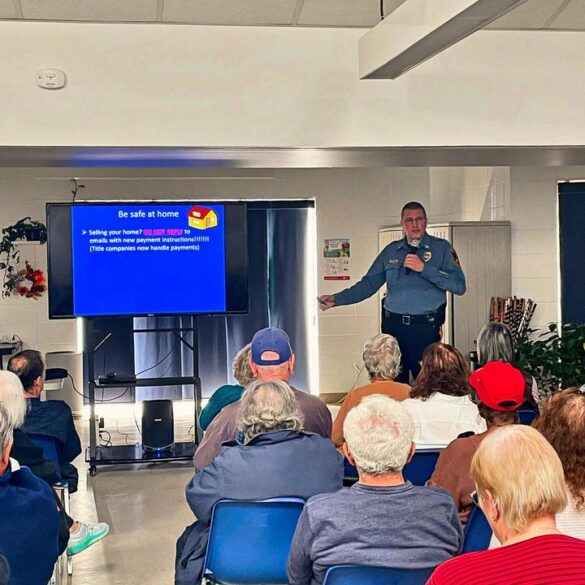 Fair lawn police warn seniors about rising scam threats - photo licensed by shore news network.