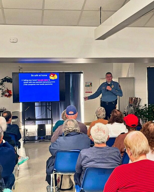 Fair Lawn police warn seniors about rising scam threats