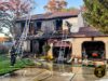 Afternoon fire displaces resident in gloucester township, firefighter injured