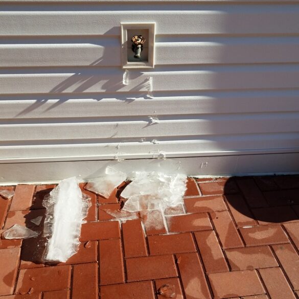 Frozen pipe alert: sub-freezing temperatures and rain forecasted for new jersey this week - photo licensed by shore news network.