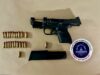 Traffic stop in northeast d. C. Leads to recovery of stolen firearm and ammo