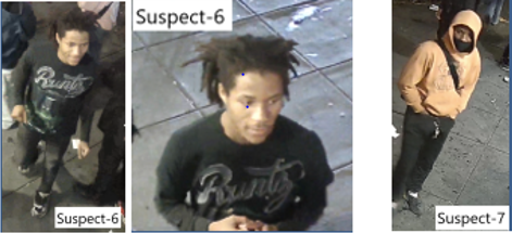 Surveillance photos released for suspects in violent D.C. attack