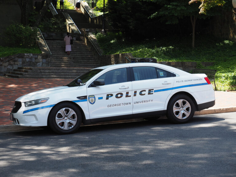 Georgetown law allegedly denies pregnant student exam accommodation, sparking backlash - photo licensed by shore news network.