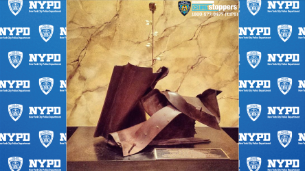 Police seek suspect who stole gold-plated rose from 9/11 memorial in Manhattan