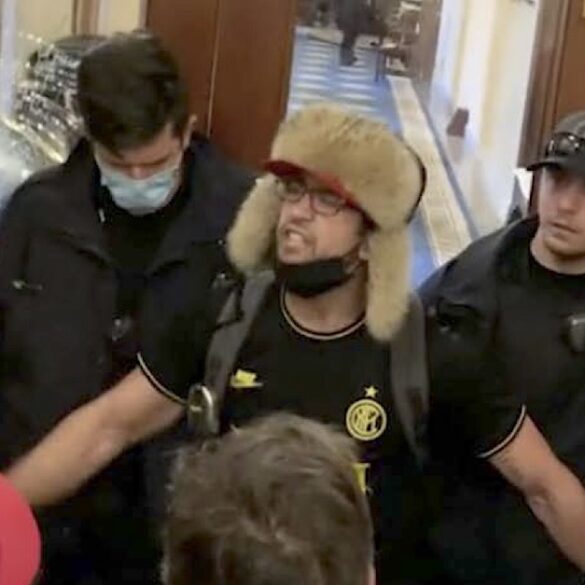 Virgina's "we need guns" guy hit with huge prison sentence for january 6th role - photo licensed by shore news network.