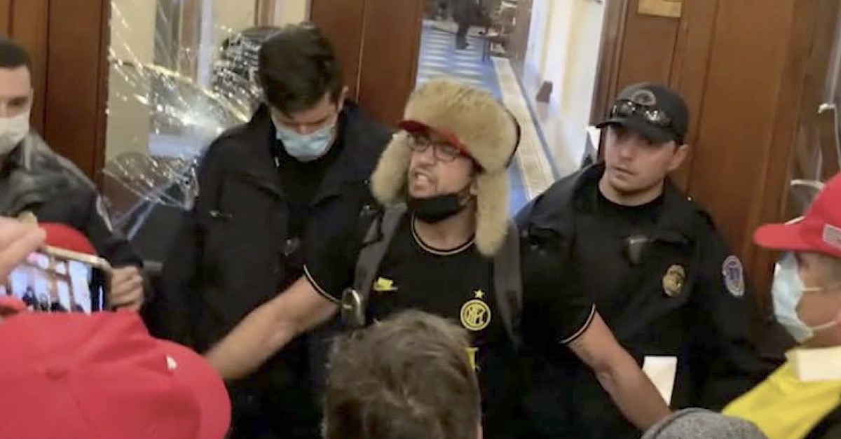 Virgina's "We Need Guns" Guy Hit With Huge Prison Sentence for January 6th Role