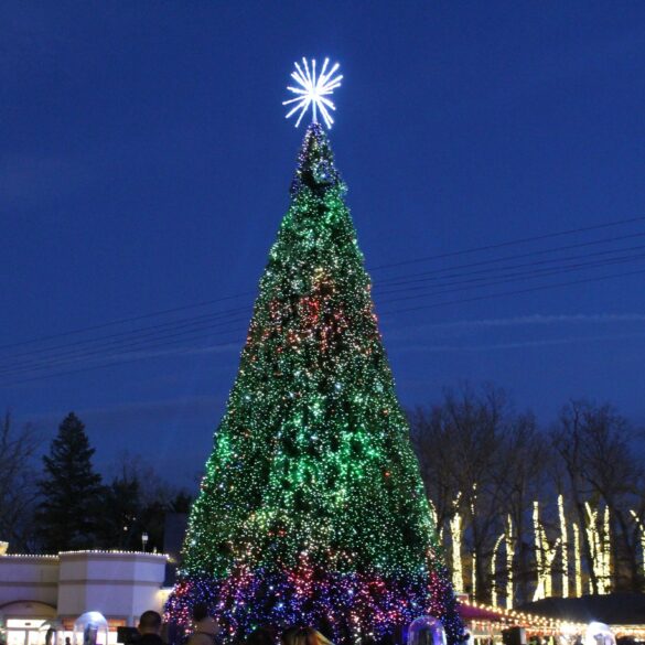 Did you know? Great adventure's holiday in the park kicks off today - photo licensed by shore news network.