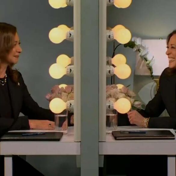 Snl recycles fallon's trump in the mirror skit for kamala harris - photo licensed by shore news network.