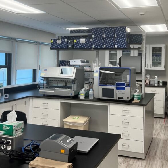 Hudson county opens in-house dna laboratory - photo licensed by shore news network.