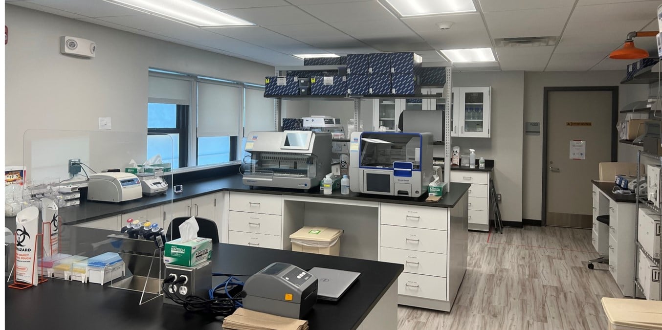 Hudson County Opens In-House DNA Laboratory