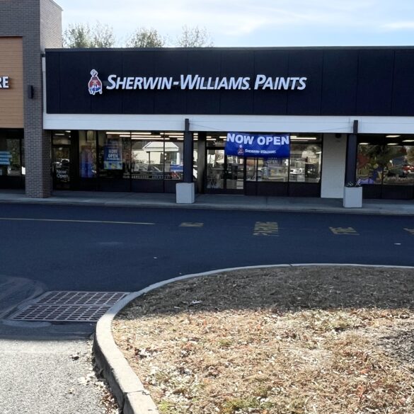 Sherwin williams opens up new paint store in jackson - photo licensed by shore news network.