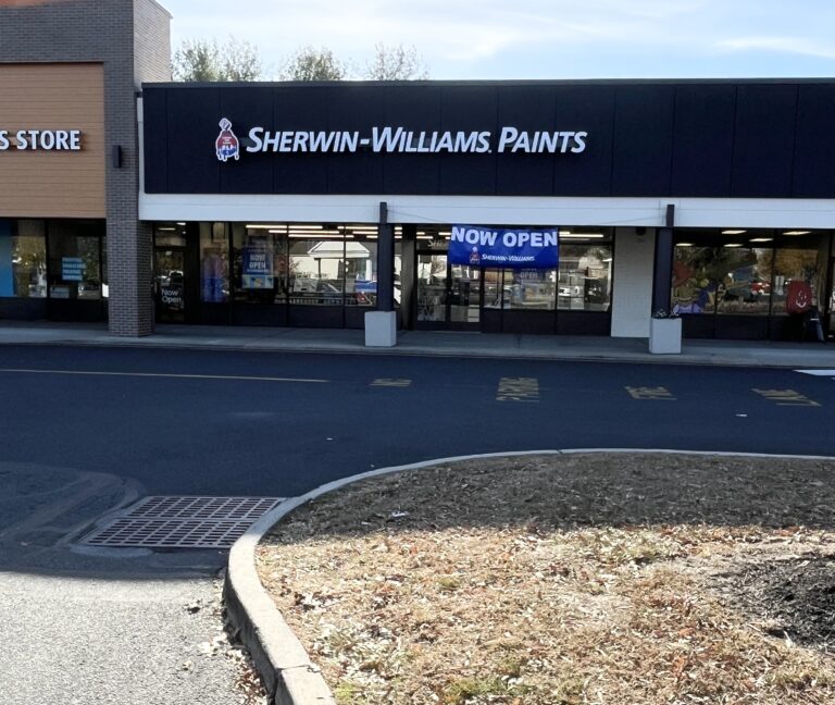 Sherwin williams opens up new paint store in jackson - photo licensed by shore news network.