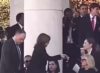 Watch: first lady jill biden snubs kamala at veterans day service in washington, d. C.
