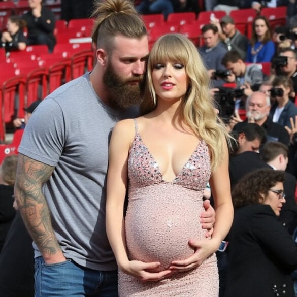 Is taylor swift pregnant? Travis kelce said he's read for fatherhood - photo licensed by shore news network.