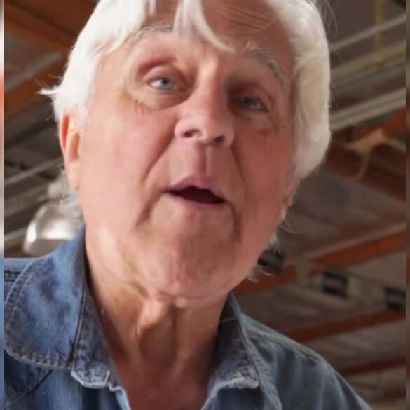 Jay leno had a great fall, severely bruised and bumped after motel hill mishap - photo licensed by shore news network.