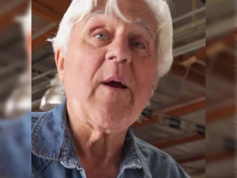 Jay Leno Had a Great Fall, Severely Bruised and Bumped After Motel Hill Mishap