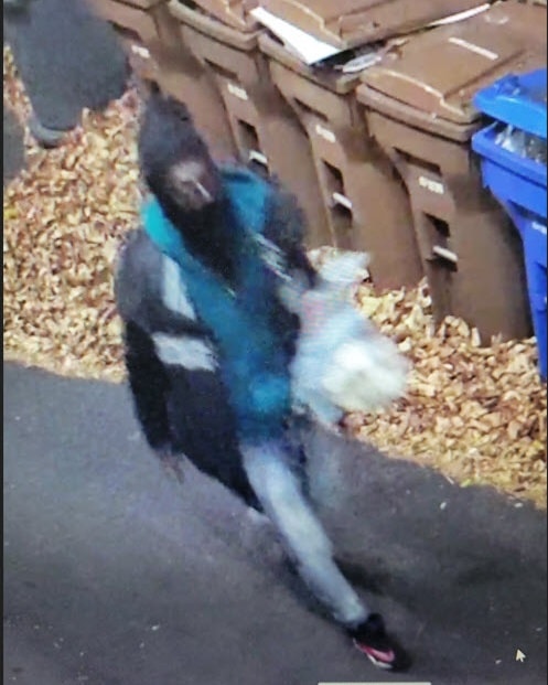 Police Seek Public's Help in Identifying Tire Slashing Suspect