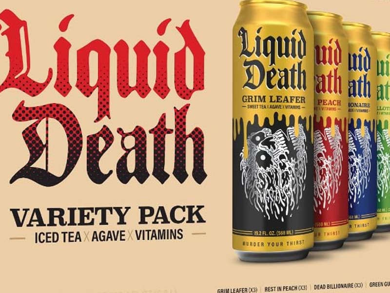 Liquid Death: A Great Tea or Better Marketing Gimmick?