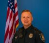 A u. S. Army veterantrading camouflage for a badgebegins his career with the myrtle beach police department