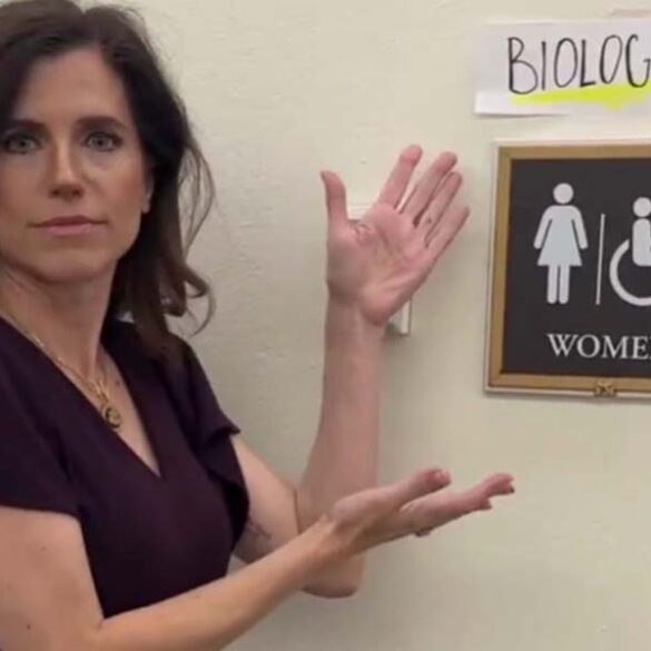 Nancy mace takes a stand for women’s rights on capitol hill - photo licensed by shore news network.