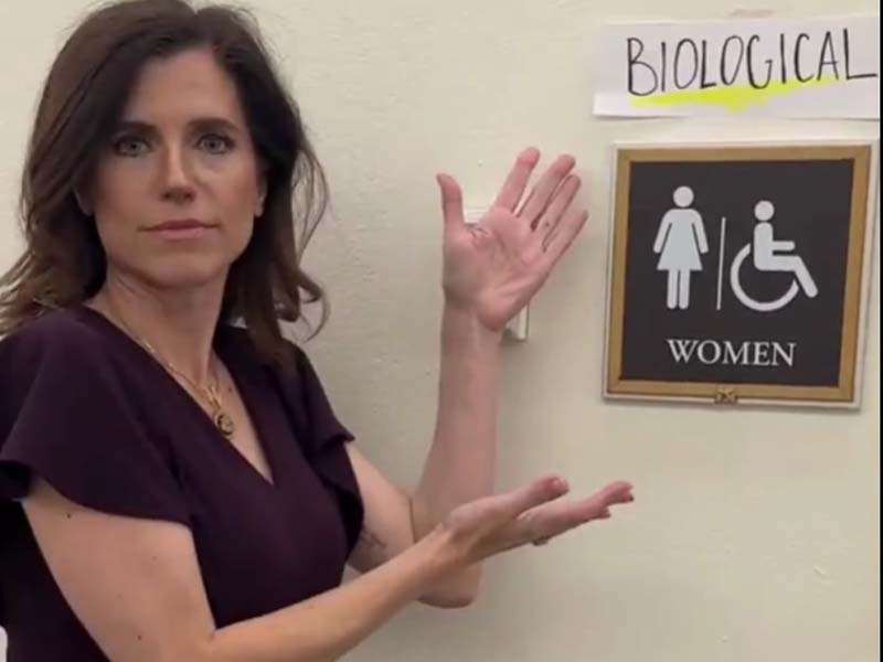 Nancy Mace Takes a Stand for Women’s Rights on Capitol Hill