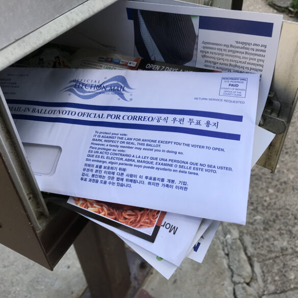 Mail-in ballot