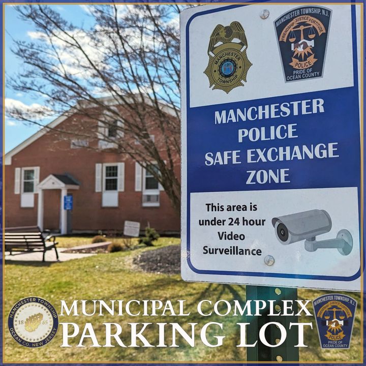 Manchester Township offers safe exchange zone for online purchases, custodial exchanges
