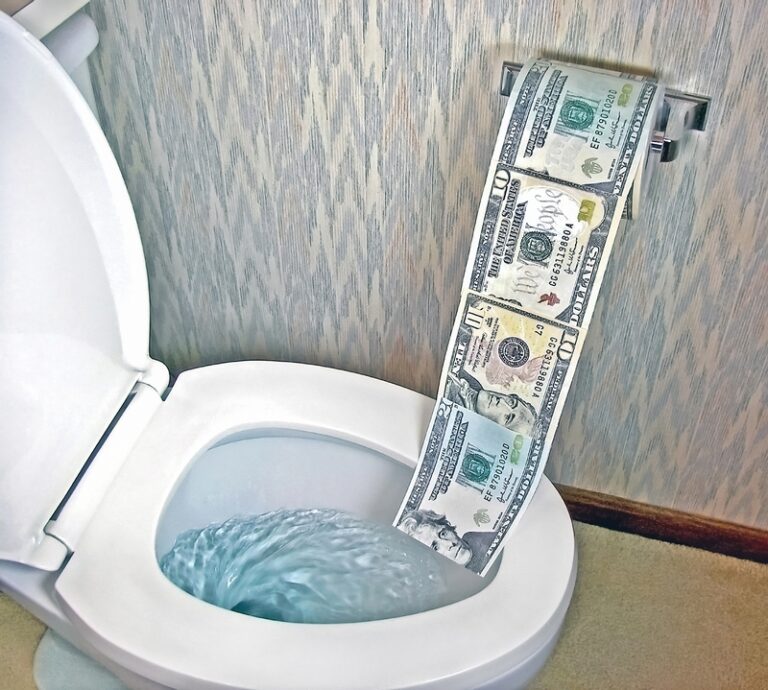 Democrats wasted half a billion dollars on senate races they lost big - photo licensed by shore news network.