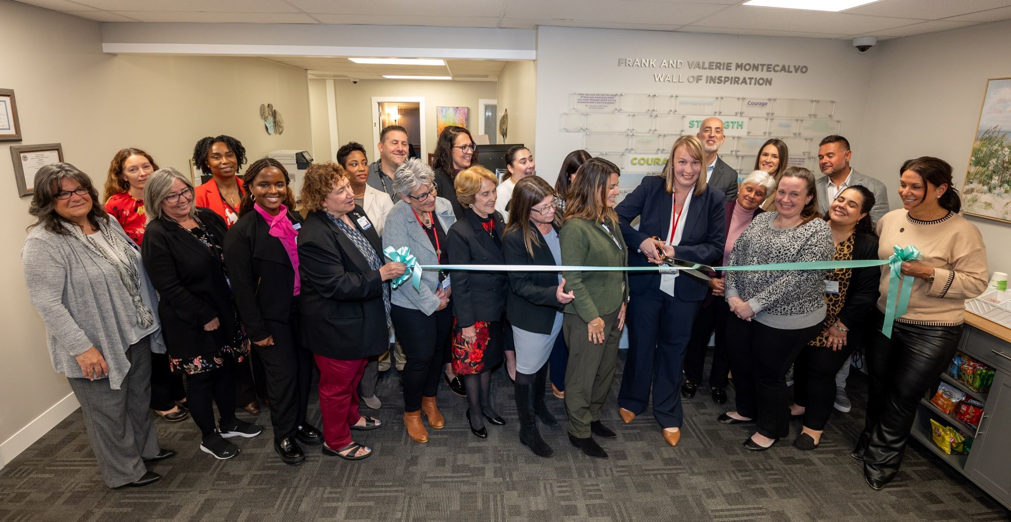 Monmouth Medical Center opens remodeled mental health crisis space for adults and children