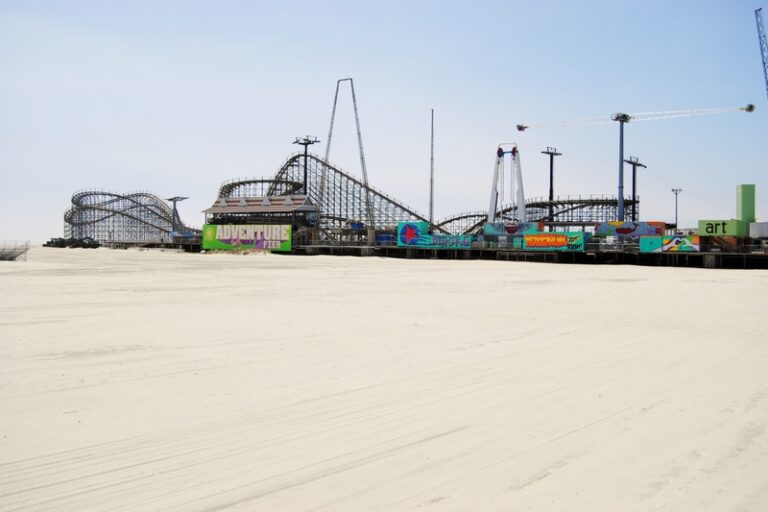 Big news for morey's piers? Social media was fire up over monday morning announcement - photo licensed by shore news network.