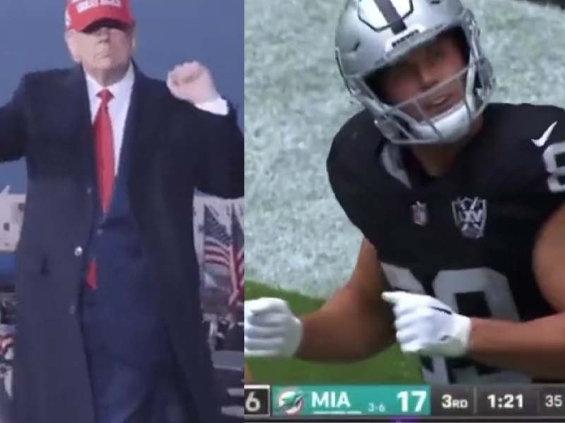 NFL Penalizes Players for Trump Dancing in the Endzone