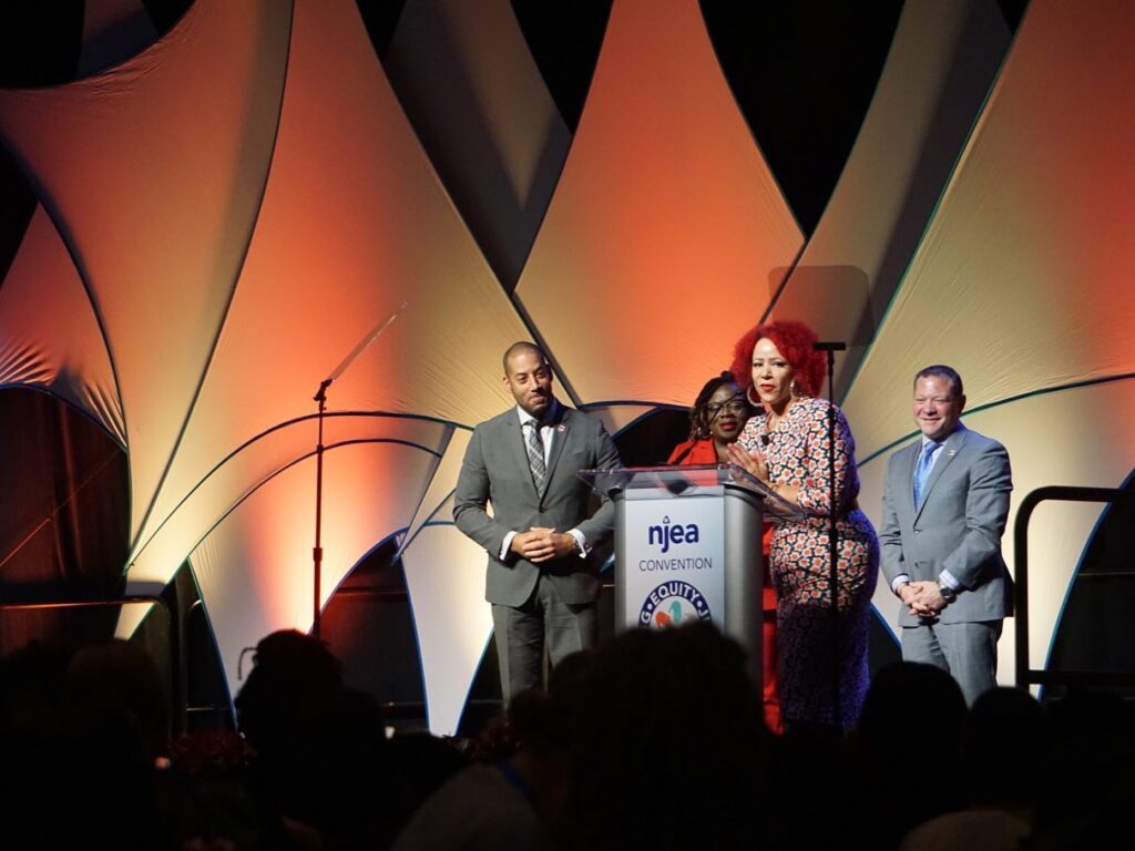 NJEA Convention Highlights Sean Spiller's Campaign for Governor, Drag Queens, and "Queering the Curriculum"