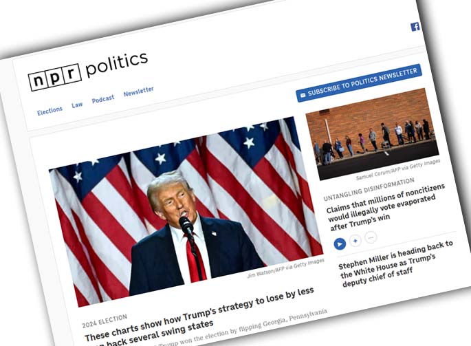 Should Trump Defund the Left-Leaning, Taxpayer Subsidized NPR?