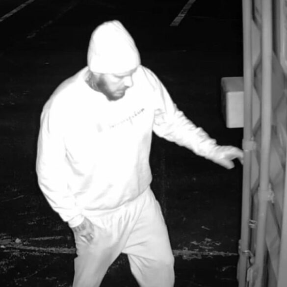 New york state police seek public help in identifying suspect linked to halfmoon burglary - photo licensed by shore news network.