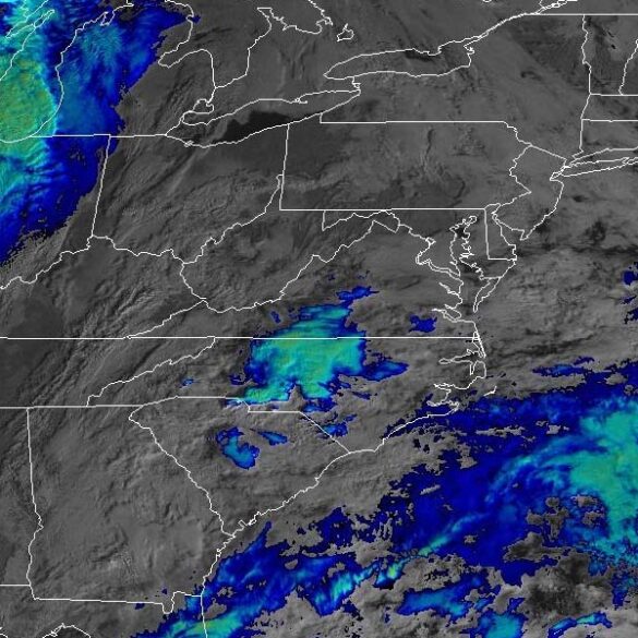 Rain still on the table in new jersey through friday - photo licensed by shore news network.
