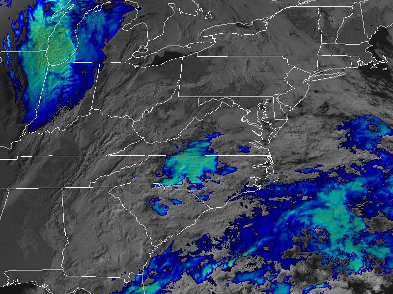Rain Still on the Table in New Jersey Through Friday