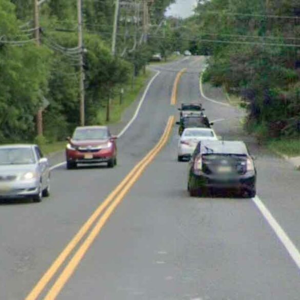 County adds finishing touches to south new prospect road widening - photo licensed by shore news network.