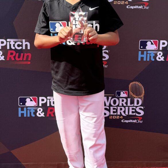 New jersey little leaguer crowned national champ at mlb’s pitch, hit & run finals, gets tickets to world series - photo licensed by shore news network.