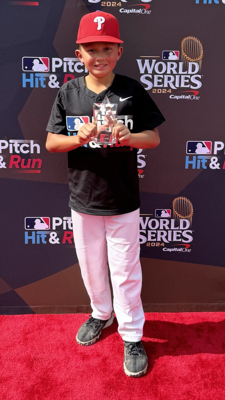 New jersey little leaguer crowned national champ at mlb’s pitch, hit & run finals, gets tickets to world series - photo licensed by shore news network.