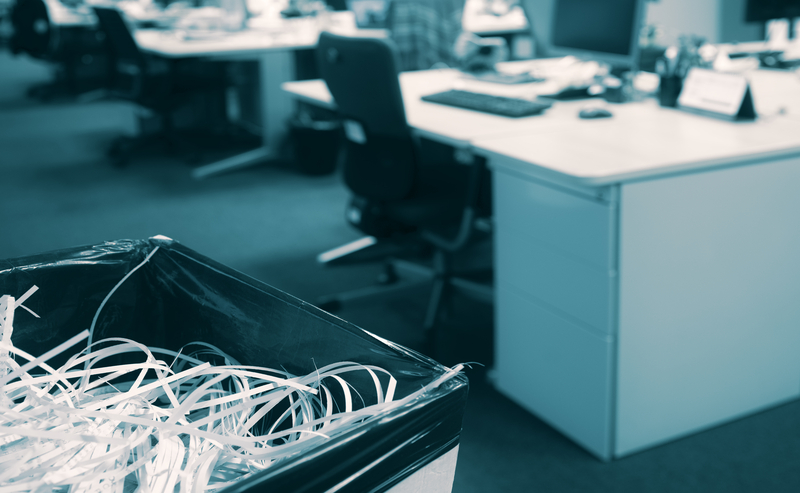 Paper shredding truck outside DOJ prompts emergency court motion from Texas attorney general