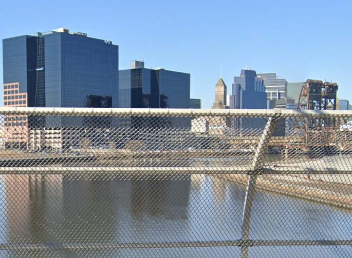 Newark Firefighters Save Man After Fall into Passaic River