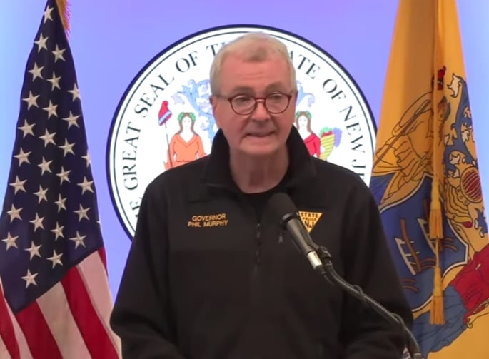 Phil Murphy Vows to Fight Trump Social Changes With "Every Fiber"