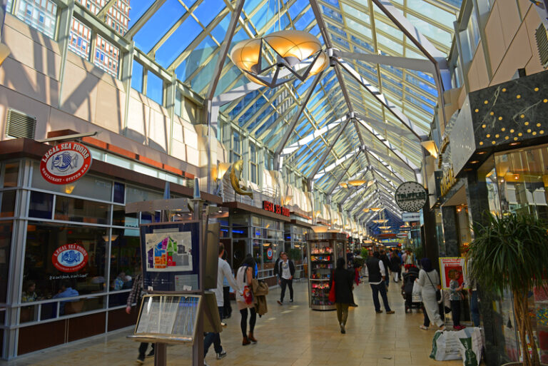 Hamas suporting radicals shouting "occupying is a crime" occupy boston shopping center - photo licensed by shore news network.