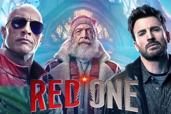 Movie Preview: The Rock and "Red One" Relatively Free of TDS, Minus Chris Evans