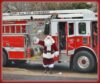 When does santa claus rides with cherry hill firefighters for annual neighborhood tour