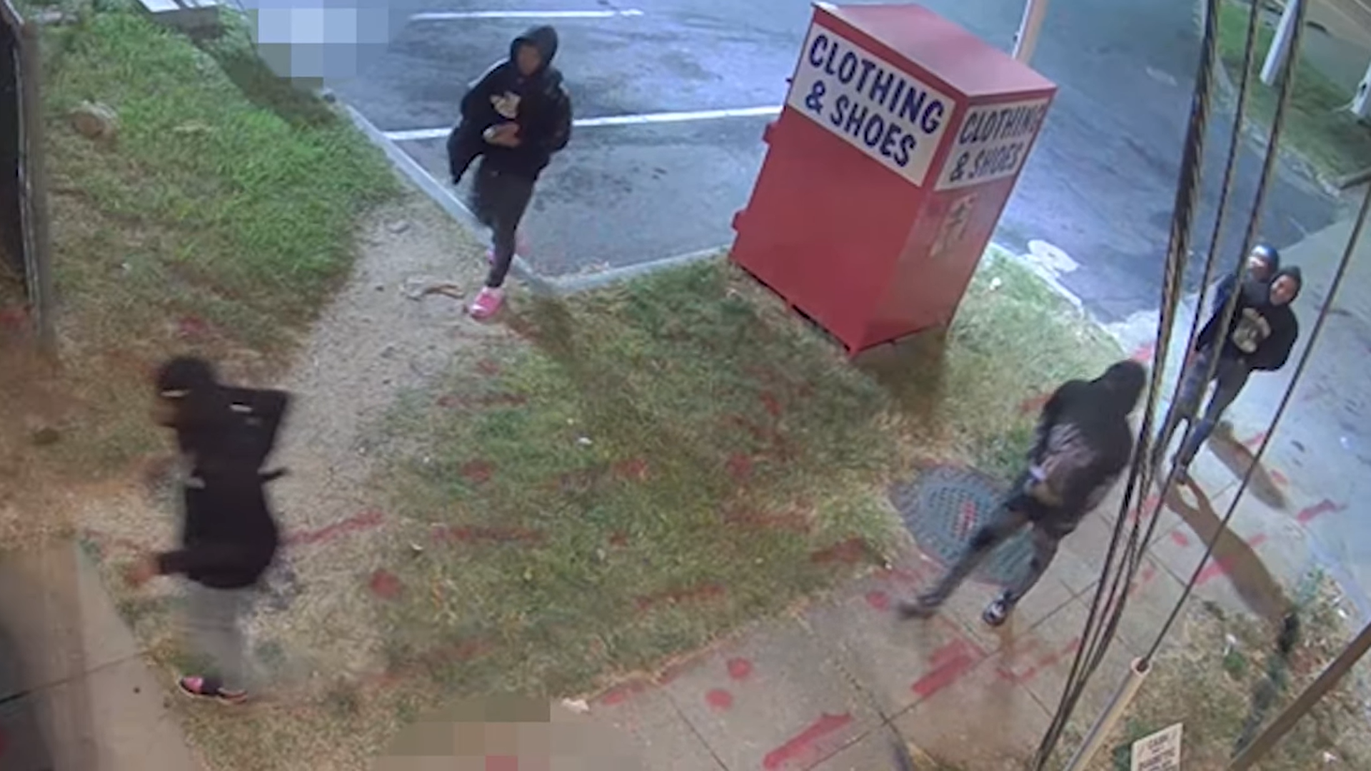 Suspects caught on camera in fatal Northeast D.C. shooting