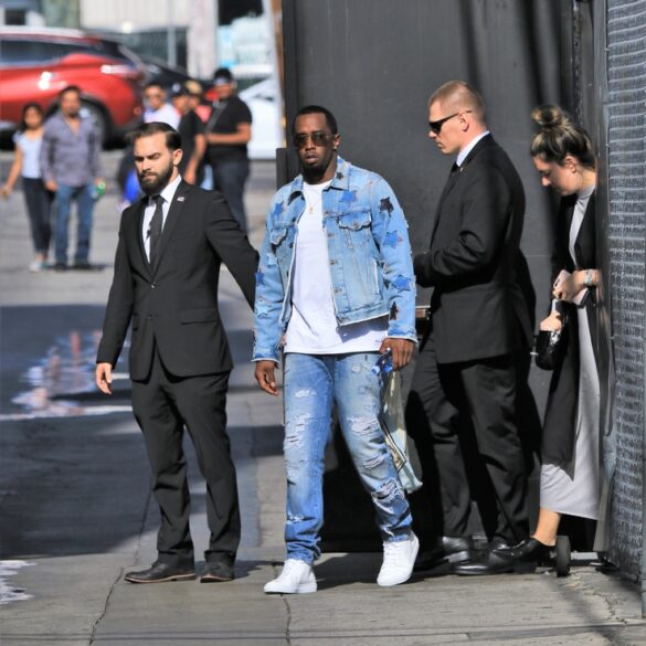 Diddy's ex-girlfriend jennifer lopez endorses kamala, runs out of event after freakoff questions - photo licensed by shore news network.