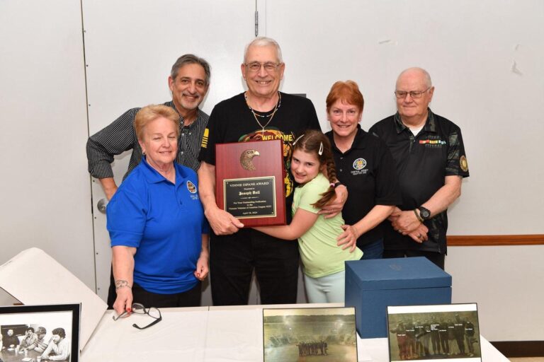 New jersey vietnam veteran marks 10 years since heart transplant, advocates for organ donation - photo licensed by shore news network.